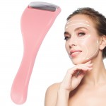 Accesoriu pentru masaj facial rolon metalic - VK 24428 Roz